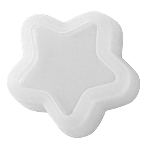 Gatuida Silikonform Stern Blumentopf Gießform Pflanzgefäß DIY Blumenhalter Widerstandsfähig Leicht Entformbar Wiederverwendbar für Desktop Aufbewahrung und Kreative Handwerksprojekte von Gatuida