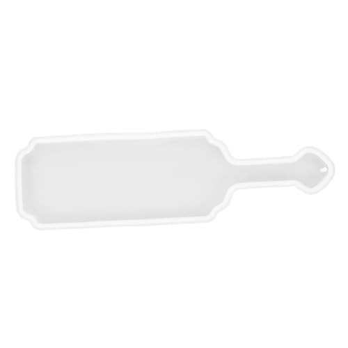 Gatuida Silikonform Tray Mold Paddle Shape DIY Epoxidharz Gießform für Heimdekoration Reißfest Leicht zu Entformen Langlebig Glatte Oberfläche Details für Kunstvolle Tabletts von Gatuida