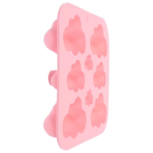 Gatuida Silikonform Wolkenform Flexibel und Langlebig für Kuchen Schokolade und Süßigkeiten Backen Bpa frei Antihaftbeschichtet Leicht zu Reinigen Rosa Silikonform für Kreative Backideen von Gatuida