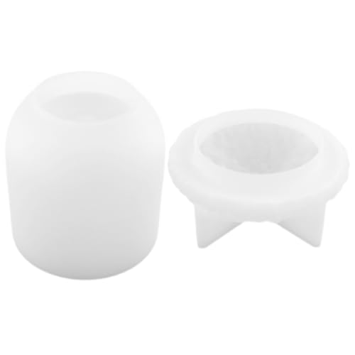 Gatuida Silikonform für Candy Jar Party Aufbewahrungsdose Gießform Epoxidharz DIY Basteln Lebensmittelecht Zeitersparnis Originelles Design Sicher für Harz und Wachs von Gatuida