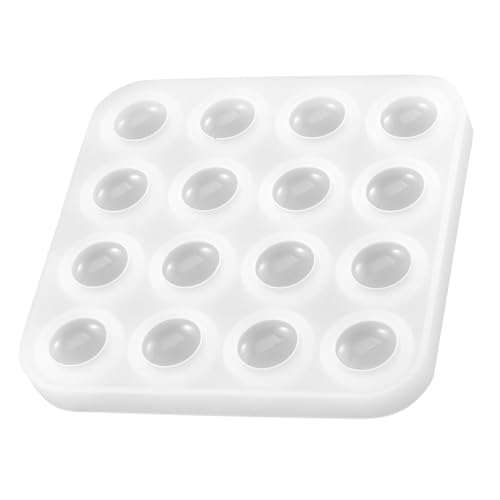 Gatuida Silikonform für Fünfreihige Go spielsteine Flexible und Transparente DIY Harzform für Handwerk und Familienspaß Sicher und Langlebig für Kreative Freizeitgestaltung Gatuida Silikonform für Fünfreihige Go spielsteine Flexible und Transparente DIY Harzform für Handwerk und Familienspaß Sicher und Langlebig für Kreative Freizeitgestaltung von Gatuida