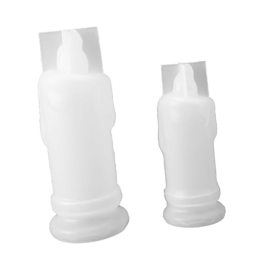 Gatuida Silikonform für Kerzen DIY Epoxidharz Gießform Kerzenform Große Silikonform für Handgefertigte Dekoration Leicht zu Entformen Langlebig und Pflegeleicht für Kreative Gatuida Silikonform für Kerzen DIY Epoxidharz Gießform Kerzenform Große Silikonform für Handgefertigte Dekoration Leicht zu Entformen Langlebig und Pflegeleicht für Kreative von Gatuida
