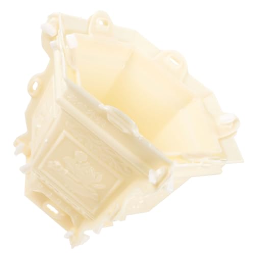 Gatuida Silikonform für Sechseckige Blumentöpfe DIY Beton Pflanzgefäß Form Dickwandige Epoxidharz Gießform Einfach zu Entformen und Reinigen für Kreative Bastelprojekte und Wohnkultur Gatuida Silikonform für Sechseckige Blumentöpfe DIY Beton Pflanzgefäß Form Dickwandige Epoxidharz Gießform Einfach zu Entformen und Reinigen für Kreative Bastelprojekte und Wohnkultur von Gatuida