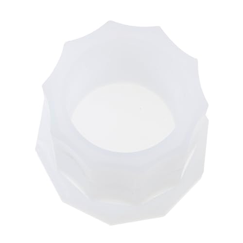 Gatuida Silikonform für Würfelbecher Gießform DIY Dice Cup Mold Epoxidharz Silikonform Epoxidharz Handwerk Langlebig nicht Klebend Einfach zu Entformen für Schmuckherstellung und von Gatuida