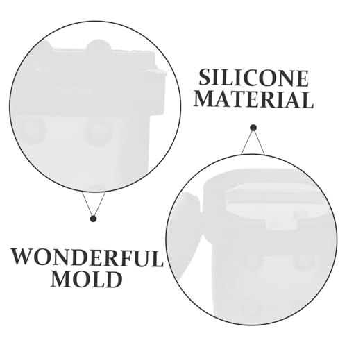 Gatuida Silikonform für Würfelherstellung DIY Epoxidharz Gießform Flexibel Wiederverwendbar Leicht Entformbar Non stick Resin Dice Zubehör für Kreative Bastelprojekte Gatuida Silikonform für Würfelherstellung DIY Epoxidharz Gießform Flexibel Wiederverwendbar Leicht Entformbar Non stick Resin Dice Zubehör für Kreative Bastelprojekte von Gatuida