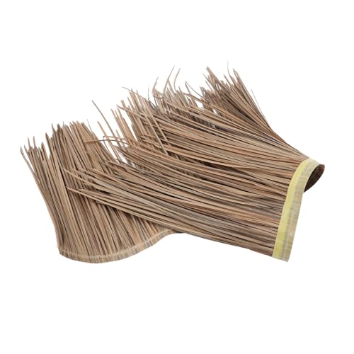 Gatuida Simuliertes Strohdach Pe Material für Garten und Landschaftsdekoration Künstliches Dach für Balkon Terrasse Restaurant und Gartenprojekte von Gatuida