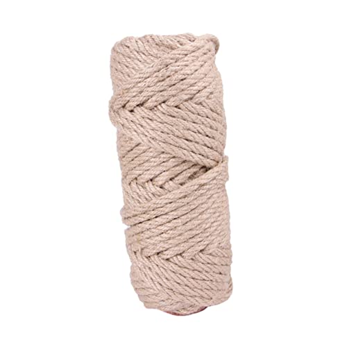 Gatuida Sisal Kratzseil für Katzenkratzmöbel Austauschbar Langlebig für DIY Projekte und Reparaturen von Kratzbäumen Katzenfreundlich Gatuida Sisal Kratzseil für Katzenkratzmöbel Austauschbar Langlebig für DIY Projekte und Reparaturen von Kratzbäumen Katzenfreundlich von Gatuida