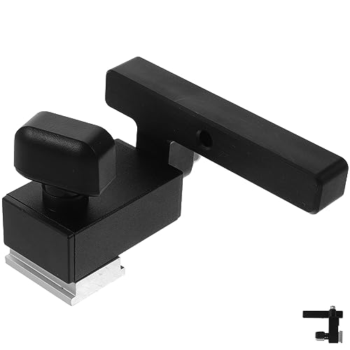 Gatuida Slot Stopper mit Quadratischem Griff Präzises Werkzeug für Holzverarbeitung Kompatibel mit Standard T Tracks Langlebig und Zuverlässig von Gatuida