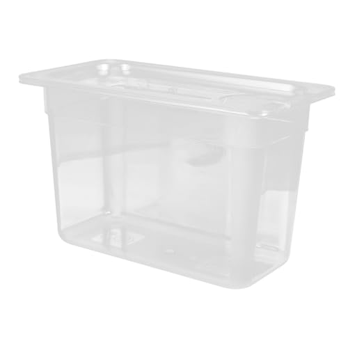 Gatuida Slow Cooker Behälter Transparent Sous Vide Box Vorratsbehälter mit Ergonomischem Deckelgriff Vielseitig für Obst Gemüse Gewürze Geeignet Langlebig und Wasserverdunstungsarm Gatuida Slow Cooker Behälter Transparent Sous Vide Box Vorratsbehälter mit Ergonomischem Deckelgriff Vielseitig für Obst Gemüse Gewürze Geeignet Langlebig und Wasserverdunstungsarm von Gatuida