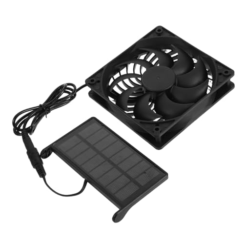Gatuida Solarbetriebener : Solarbetriebener Mit 3-w-panel – Leicht Für Tierhäuser, Gewächshäuser, Hühnerställe Und Schuppen von Gatuida