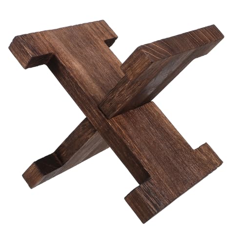 Gatuida Standfuß Stabiler Getränke und Pflanzenhalter aus für Flaschen Vasen und Aquarien Vielseitig Einsetzbarer Holzdisplayständer für Zuhause Gatuida Standfuß Stabiler Getränke und Pflanzenhalter aus für Flaschen Vasen und Aquarien Vielseitig Einsetzbarer Holzdisplayständer für Zuhause von Gatuida