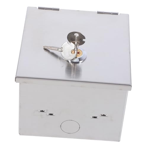 Gatuida Steckdosenbox für Außenbereich Wasserdichte und Diebstahlsichere Elektrobox mit Wetterfeste Installationslösung für Bereiche von Gatuida