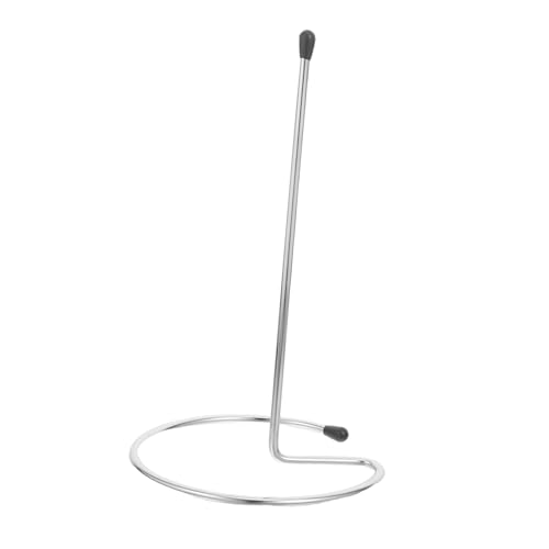 Gatuida Stilhalter Für Weingläser Aus Metalldraht Organizer Für Weinflaschen Und Stielgläser Trockengestell Für Küche Und Bar von Gatuida