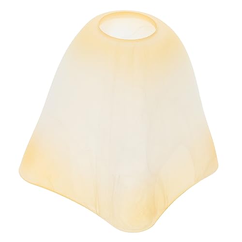 Gatuida Stilvoller Glasschirm Deckenleuchte Lampenschirm Ersatz Lampenabdeckung Warmes Licht Zubehör für Wohnzimmer Esszimmer Schlafzimmer Gatuida Stilvoller Glasschirm Deckenleuchte Lampenschirm Ersatz Lampenabdeckung Warmes Licht Zubehör für Wohnzimmer Esszimmer Schlafzimmer von Gatuida