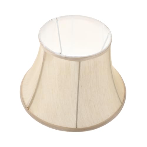 Gatuida Stoff Lampenschirm Barrel Form Schraubfassung Lichtabdeckung für Tisch Steh Wandlampe Passend Weiches Licht Blendfrei Langlebig Einfach zu Montieren von Gatuida
