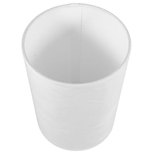 Gatuida Stoff Lampenschirm Zylinder Lampenabdeckung für Tisch und Stehlampen Minimalistisches Design Ersatz für Wandleuchten Schützt die Augen Langlebig und von Gatuida