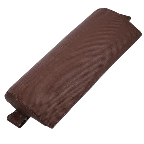 Gatuida Strandstuhl Kopfkissen für Optimale Unterstützung Bequemes Nackenpolster Abnehmbar und Leicht zu Reinigen für Liegestühle und Freizeitmöbel Kaffee von Gatuida