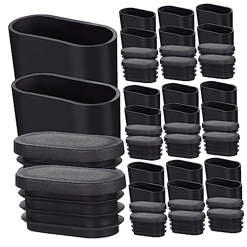 Gatuida Stuhlbeinkappen Antirutsch Stuhlbeinschoner Aus Kunststoff Schützende Möbelgleiter Für Innen Außenbereich Einfache Installation Ohne Kleber Für Gartenstühle Und Hartboden von Gatuida