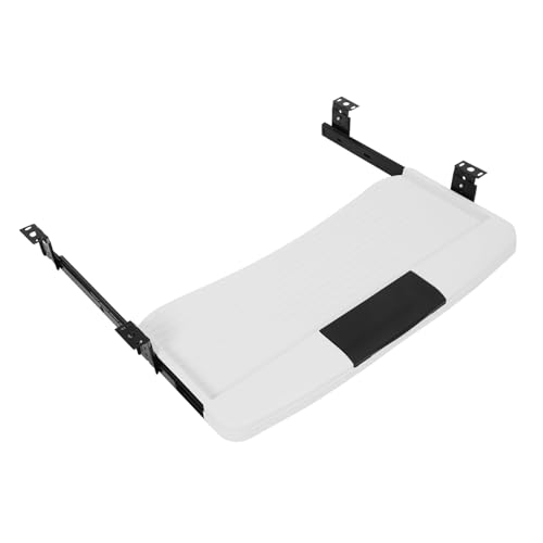 Gatuida Tastaturablage Untertisch Ergonomische Schublade mit Ausziehbarem Design Einfach zu Montieren für Büro und Zuhause Praktisch und Platzsparend von Gatuida