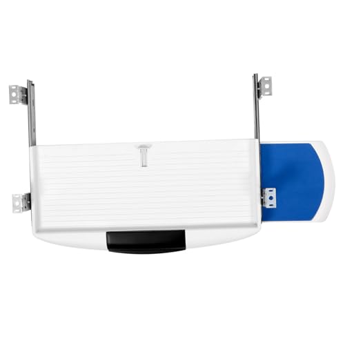 Gatuida Tastaturauszug mit Mausablage Höhenverstellbare Geräuschlose Untertisch Tastaturschublade mit Dual Layer Design für Ergonomisches Arbeiten und Platzersparnis Am Schreibtisch Gatuida Tastaturauszug mit Mausablage Höhenverstellbare Geräuschlose Untertisch Tastaturschublade mit Dual Layer Design für Ergonomisches Arbeiten und Platzersparnis Am Schreibtisch von Gatuida