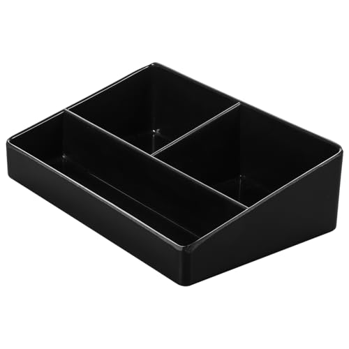 Gatuida Teebeutel Aufbewahrungsbox mit Fächern Vielseitiger Desktop Organizer für Tee Zuckerbeutel Kompakt und Robust für Zuhause Büro und Restaurant Schwarzer Praktischer Teestation Gatuida Teebeutel Aufbewahrungsbox mit Fächern Vielseitiger Desktop Organizer für Tee Zuckerbeutel Kompakt und Robust für Zuhause Büro und Restaurant Schwarzer Praktischer Teestation von Gatuida