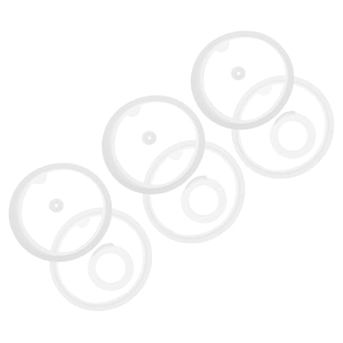 Gatuida Teiliges Ersatz Dichtungsring für Isolierflasche aus Langlebigem Silikon Elastischer Gummiring Kompatibel mit Unzen Trinkflaschen als Ersatz für Dichtungsring Trinkflasche Gatuida Teiliges Ersatz Dichtungsring für Isolierflasche aus Langlebigem Silikon Elastischer Gummiring Kompatibel mit Unzen Trinkflaschen als Ersatz für Dichtungsring Trinkflasche von Gatuida