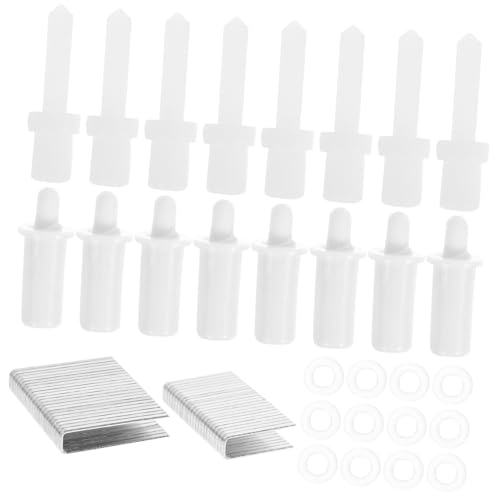 Gatuida Teiliges Jalousie Reparaturset mit Robusten Kunststoff Ersatzstiften Teleskopischer Metallverschluss Passend für Beschädigte Lamellen Einfach zu Verwenden Langlebig und Formstabil von Gatuida