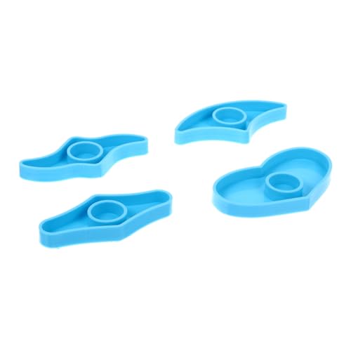 Gatuida Teiliges Silikonform für DIY Buchseitenhalter und Lesering Flexible Gießform für Harz Geeignet zum Basteln mit Trockenblumen Glitzer Perlen Praktischer Daumen lesezeichenhalter Gatuida Teiliges Silikonform für DIY Buchseitenhalter und Lesering Flexible Gießform für Harz Geeignet zum Basteln mit Trockenblumen Glitzer Perlen Praktischer Daumen lesezeichenhalter von Gatuida