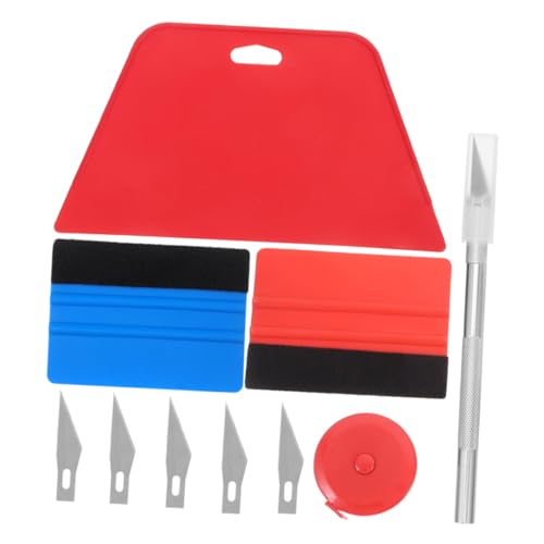 Gatuida Teiliges Wallpaper Smoothing Tool mit Speziellem Kantendesign Leichtes Tragbares Tapezierwerkzeug für Tapeten Fensterfolien Autofolien Benutzerfreundliches Vinyl anwendungs kit Gatuida Teiliges Wallpaper Smoothing Tool mit Speziellem Kantendesign Leichtes Tragbares Tapezierwerkzeug für Tapeten Fensterfolien Autofolien Benutzerfreundliches Vinyl anwendungs kit von Gatuida