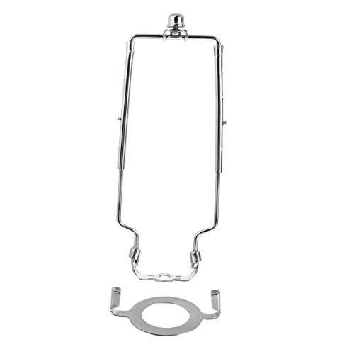 Gatuida Telescopic Lampenschirm Halterung für Tisch und Stehlampen Lampenschirm Halter für Heim Wohnzimmer Restaurant DIY Zubehör für Beleuchtung von Gatuida