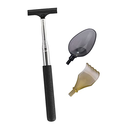 Gatuida Teleskopischer Auto Fensterwischer mit Weichem Griff Effektiver Scheibenreiniger für Rückspiegel und Frontscheibe Wasserabweisend Langlebig für Klare Sicht bei Regen und Gatuida Teleskopischer Auto Fensterwischer mit Weichem Griff Effektiver Scheibenreiniger für Rückspiegel und Frontscheibe Wasserabweisend Langlebig für Klare Sicht bei Regen und von Gatuida