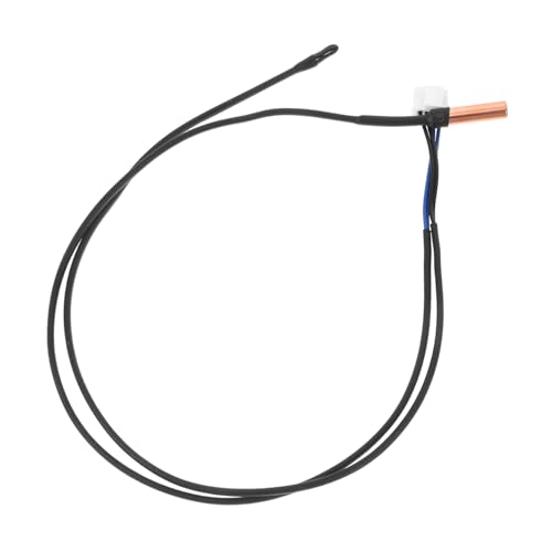 Gatuida Temperatursensor Kupferkopf für Klimaanlagen Schnelle Reaktion und Genaue Temperaturerfassung Langlebiger Thermistor Einfache Montage Kompatibel mit Panasonic Innenraumgerät von Gatuida