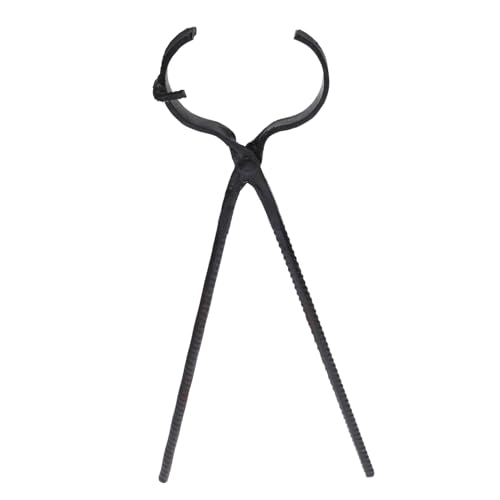 Gatuida Tiegelzange Für Schmelzen Und Gießen Metallbearbeitungswerkzeug Aus Stahlguss Geeignet Für Gold Silber Kupfer Schmuckherstellung Gatuida Tiegelzange Für Schmelzen Und Gießen Metallbearbeitungswerkzeug Aus Stahlguss Geeignet Für Gold Silber Kupfer Schmuckherstellung von Gatuida