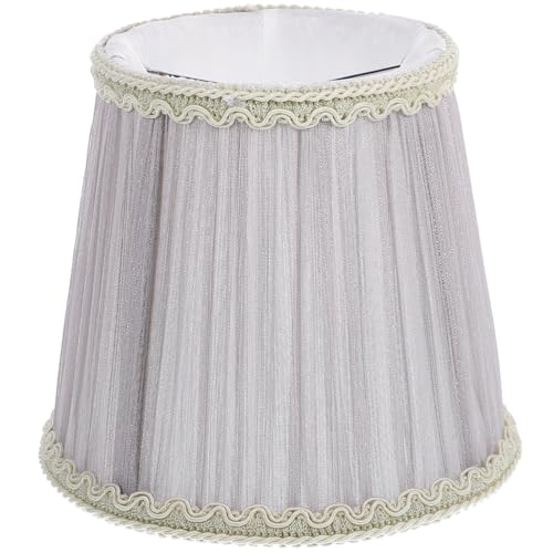 Gatuida Tischlampe Lampenschirm im Europäischen Stil Kreativer Lampenschirm für Schlafzimmer und Wohnzimmer zur Verschönerung Ihrer Tisch oder Deckenleuchte Geschenkidee für Besondere von Gatuida