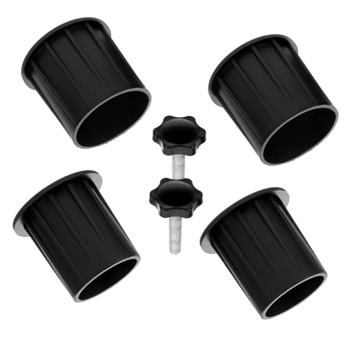 Gatuida Tischschirm Lochstecker Set Teilig Robuste Parasol Lochstopfen für Outdoor Tische Schützt vor Windbewegungen und Kratzern Praktische Lösung für Sonnenschirme und Gartentische von Gatuida