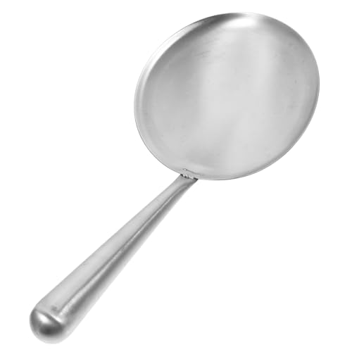 Gatuida Tofu Gehirn Schaufel mit Flachem Boden Multifunktionale Reislöffel Suppenkelle für Tofu Reis Dessert Servierlöffel Küchenutensil mit Ergonomischem Griff Gatuida Tofu Gehirn Schaufel mit Flachem Boden Multifunktionale Reislöffel Suppenkelle für Tofu Reis Dessert Servierlöffel Küchenutensil mit Ergonomischem Griff von Gatuida