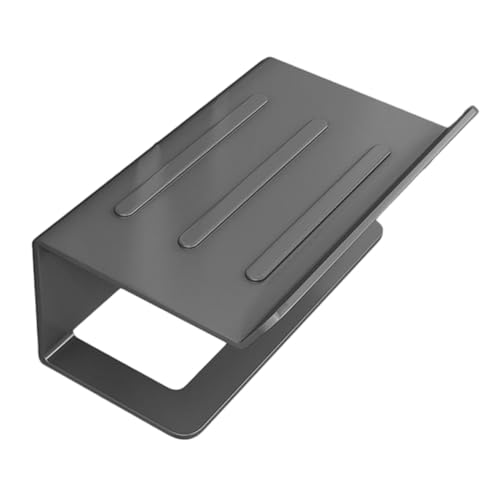 Gatuida Toilet Roll Holder Mit Bohrfreie Aufbewahrung Für Toilettenpapier Und Tissue Robustem Design Für Badezimmer Platzsparend Für Kleine Gegenstände Geeignet von Gatuida