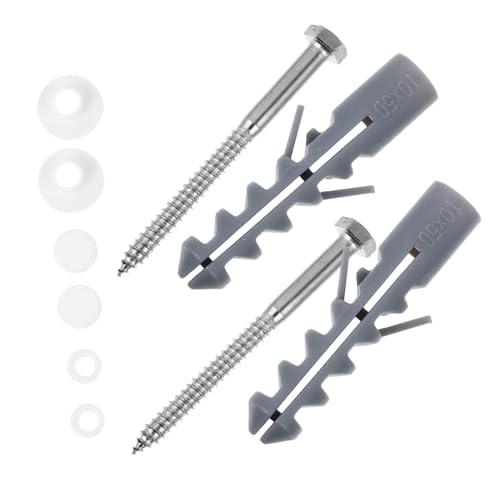 Gatuida Toilettensitz Befestigungsschrauben aus Langlebigem Material Wc Sitz Ersatzteile Stabile Montageschrauben für Toilettensitz und Wc Sitz Fixierung Einfache Installation Gatuida Toilettensitz Befestigungsschrauben aus Langlebigem Material Wc Sitz Ersatzteile Stabile Montageschrauben für Toilettensitz und Wc Sitz Fixierung Einfache Installation von Gatuida