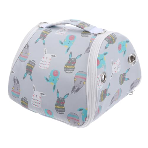 Gatuida Tragbare Haustier Transporttasche für Hamster Chinchilla Kleintiere Atmungsaktiv Langlebig Abnehmbar Leicht zu Reinigen Für Outdoor Reisen Gatuida Tragbare Haustier Transporttasche für Hamster Chinchilla Kleintiere Atmungsaktiv Langlebig Abnehmbar Leicht zu Reinigen Für Outdoor Reisen von Gatuida