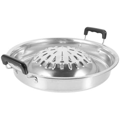 Gatuida Tragbare Multifunktions Grillpfanne für Camping und Outdoor Bbq Robuste Grillplatte mit Doppelten Griffen Einfache Geeignet für Restaurant und Buffet Gatuida Tragbare Multifunktions Grillpfanne für Camping und Outdoor Bbq Robuste Grillplatte mit Doppelten Griffen Einfache Geeignet für Restaurant und Buffet von Gatuida