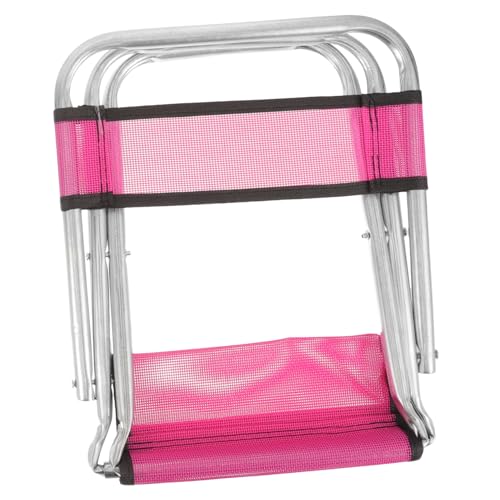 Gatuida Tragbarer Faltbarer Angelstuhl aus Robustem Material Leichter Kompakter Campingstuhl für Outdoor Picknick Reisen und Erholung Stabile Sitzgelegenheit mit Hoher Zufällige Farbe Gatuida Tragbarer Faltbarer Angelstuhl aus Robustem Material Leichter Kompakter Campingstuhl für Outdoor Picknick Reisen und Erholung Stabile Sitzgelegenheit mit Hoher Zufällige Farbe von Gatuida