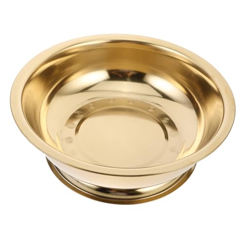 Gatuida Tragbarer Metall feuerkorb mit Großer Kapazität Hitzebeständig und Langlebig Vielseitige Feuerschale für Zeremonien Garten Camping und Outdoor heizung von Gatuida