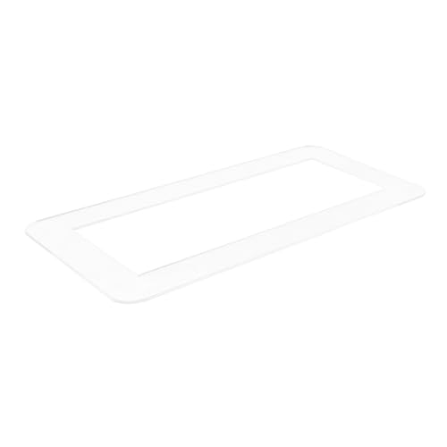 Gatuida Transparente Acryl Fach Wandsteckdosenabdeckung Selbstklebender Wasserdichter Schutz für Steckdosen und Lichtschalter Einfach zu Installierende Wandplatte für Zuhause und Gatuida Transparente Acryl Fach Wandsteckdosenabdeckung Selbstklebender Wasserdichter Schutz für Steckdosen und Lichtschalter Einfach zu Installierende Wandplatte für Zuhause und von Gatuida