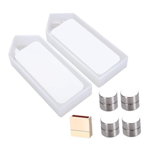 Gatuida Transparente Silikonform für DIY Spardose Epoxidharzform Flexibel Leicht zu Reinigen Kreativ Gestaltbar für Anfänger und Geschenkideen von Gatuida