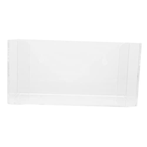 Gatuida Transparente Wandmontierte Aufbewahrungsbox aus Acryl Handschuh Maskenhalter Platzsparend Modern und Einfach zu Reinigen für Küche Bad und Toilette von Gatuida