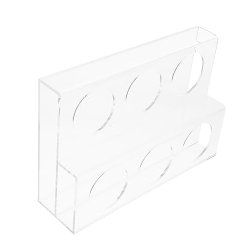 Gatuida Transparente und Multifunktionale Stöckige Acrylflasche mit Fächern Organizer für Sirup Gewürze und Weine der Arbeitsfläche von Gatuida