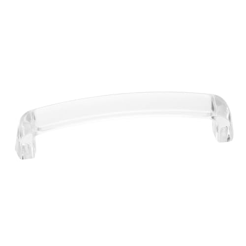 Gatuida Transparenter Acrylgriff für Möbel Unsichtbarer Schubladengriff Eleganter Robuster und Moderner Versteckter Griff für Küchenschränke Kleiderschränke und Möbel Nahtlos Montierbar Gatuida Transparenter Acrylgriff für Möbel Unsichtbarer Schubladengriff Eleganter Robuster und Moderner Versteckter Griff für Küchenschränke Kleiderschränke und Möbel Nahtlos Montierbar von Gatuida