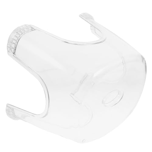 Gatuida Transparenter Badtritt Tritthocker Kleiner Rutschfester Hocker für Badezimmer Duschhocker Fußstütze Vielseitig Einsetzbar für Dusche Bad und Fußablage von Gatuida