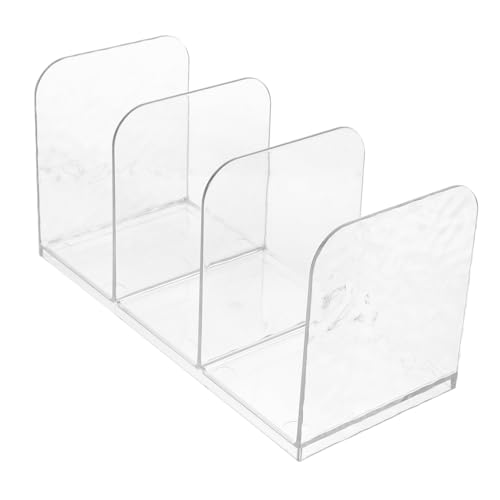 Gatuida Transparenter Schreibtisch Organizer Buchständer Multifunktionales Desktop Aufbewahrungsregal für Dokumente Bücher und Bürobedarf Eleganter Büro Studienplatz Helfer Gatuida Transparenter Schreibtisch Organizer Buchständer Multifunktionales Desktop Aufbewahrungsregal für Dokumente Bücher und Bürobedarf Eleganter Büro Studienplatz Helfer von Gatuida