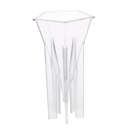 Gatuida Transparentes Langlebiges Kunststoff Kerzenform Flexible DIY Handgussform für Duftkerzen Wachsgewicht für Kreative Wohnraumdekoration und Handwerksprojekte Gatuida Transparentes Langlebiges Kunststoff Kerzenform Flexible DIY Handgussform für Duftkerzen Wachsgewicht für Kreative Wohnraumdekoration und Handwerksprojekte von Gatuida
